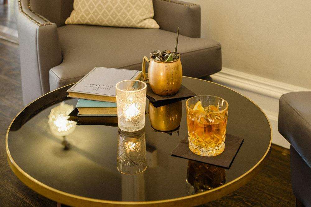 Merchants Manor Spa Falmouth Restaurant foto